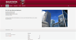 Desktop Screenshot of dallmann.bau.hs-wismar.de
