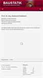 Mobile Screenshot of dallmann.bau.hs-wismar.de