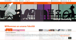 Desktop Screenshot of fg.hs-wismar.de